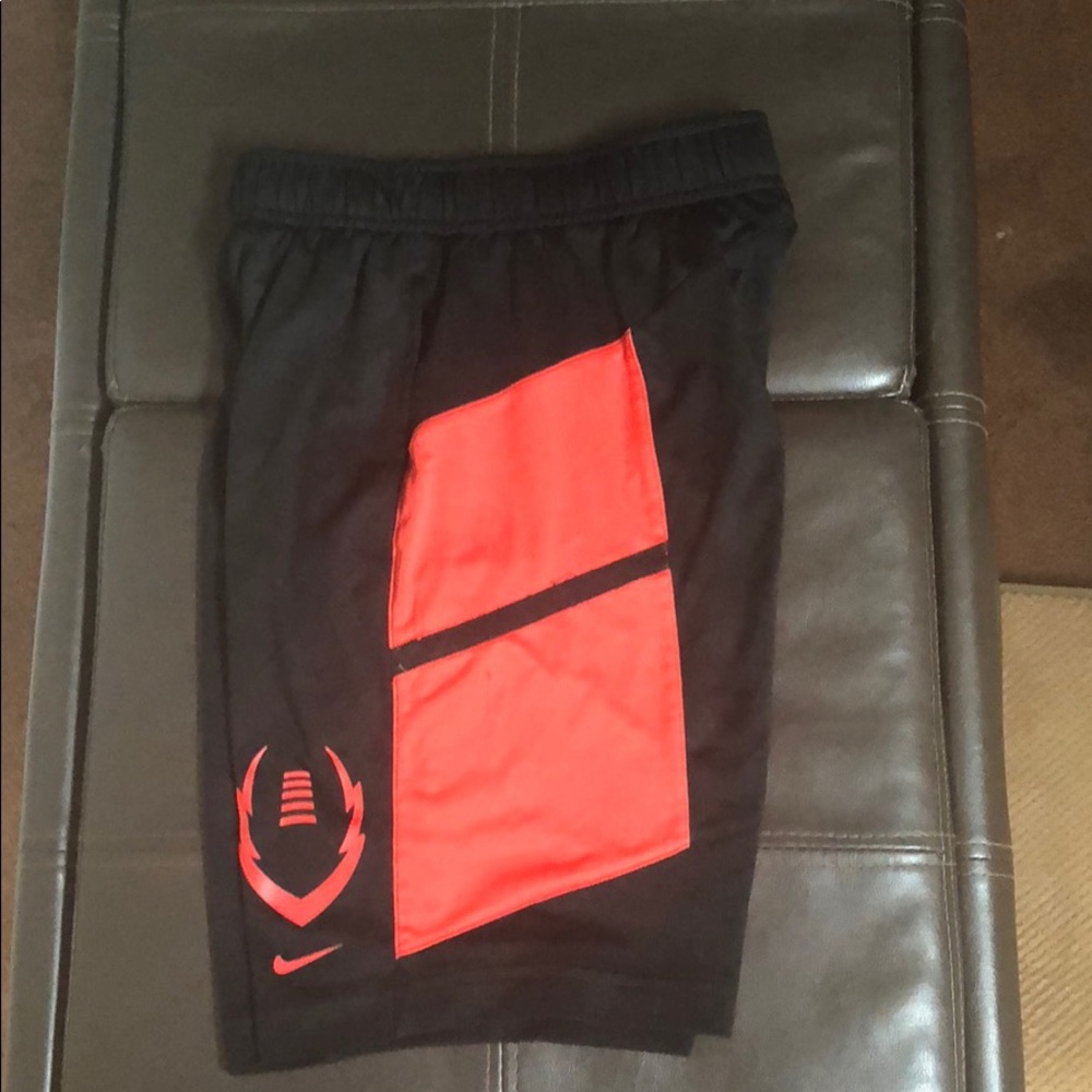 Nike football shorts